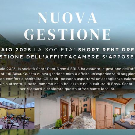 S'Apposentu - Un'Angolo Di Paradiso Con La Vista Sul Castello Bosa Exterior foto