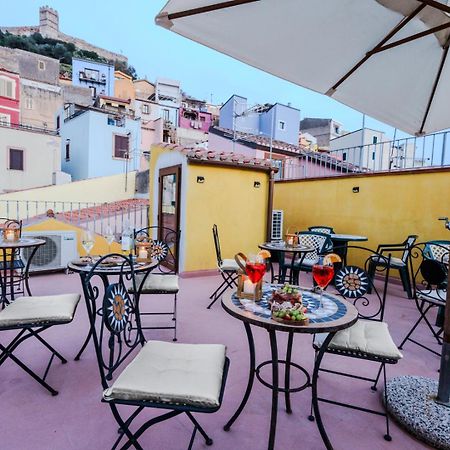 S'Apposentu - Un'Angolo Di Paradiso Con La Vista Sul Castello Bosa Exterior foto