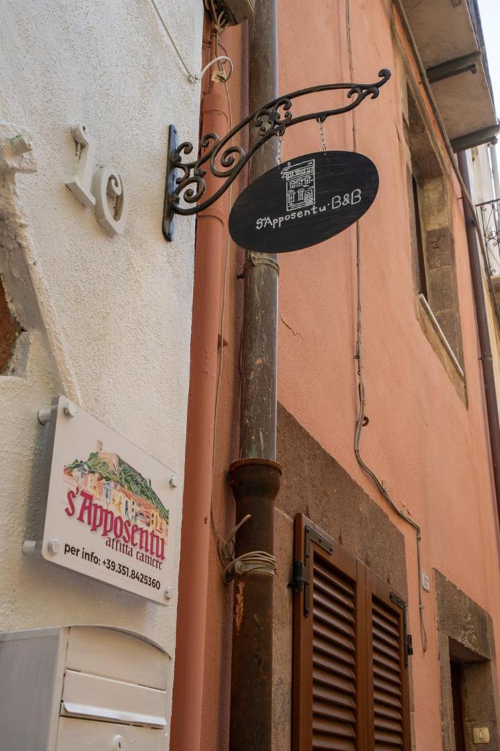 S'Apposentu - Un'Angolo Di Paradiso Con La Vista Sul Castello Bosa Exterior foto